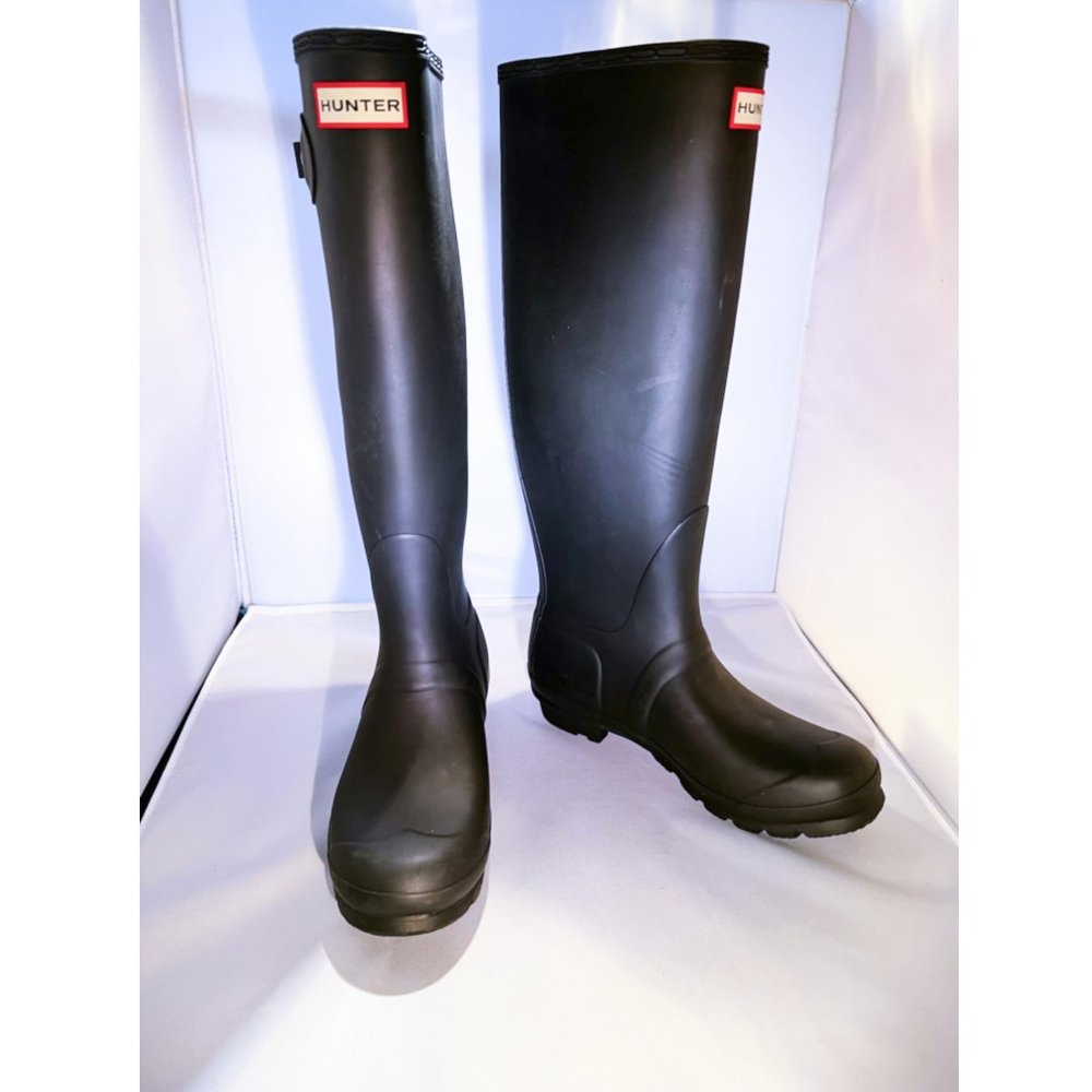 Hunter Black Women's Winter & Rain Boots